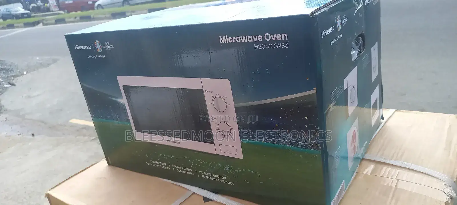 Hisense Low Voltage Micro Wave 20 Liters