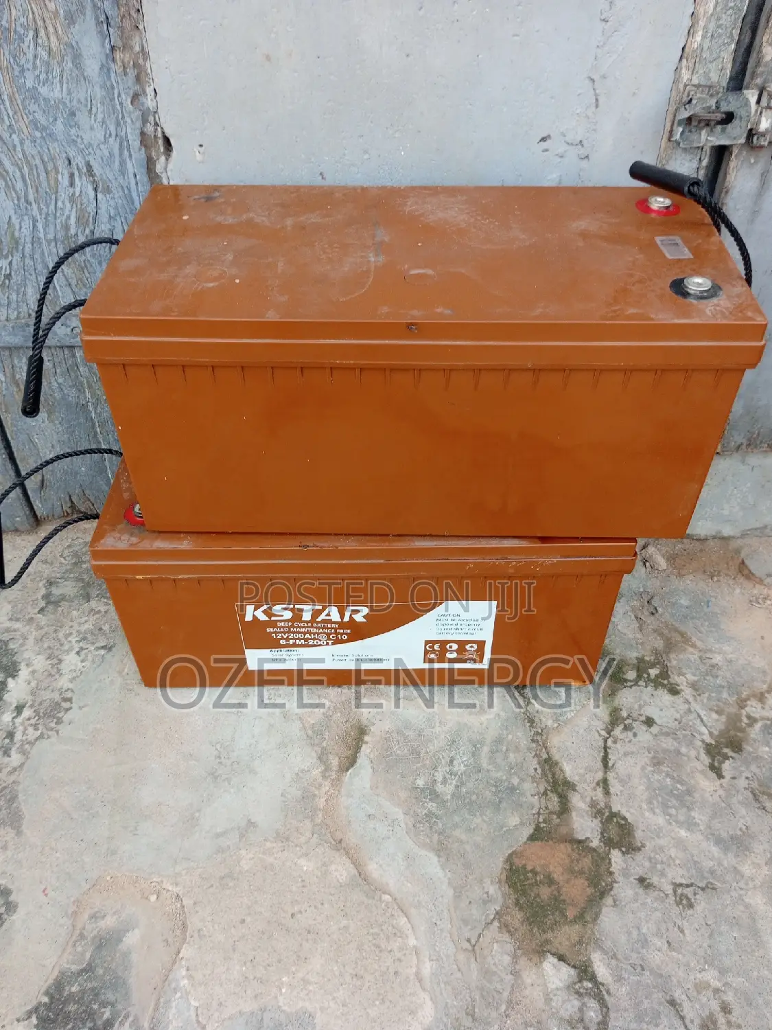 We're Buyers of Weak Inverter Battery in Lagos
