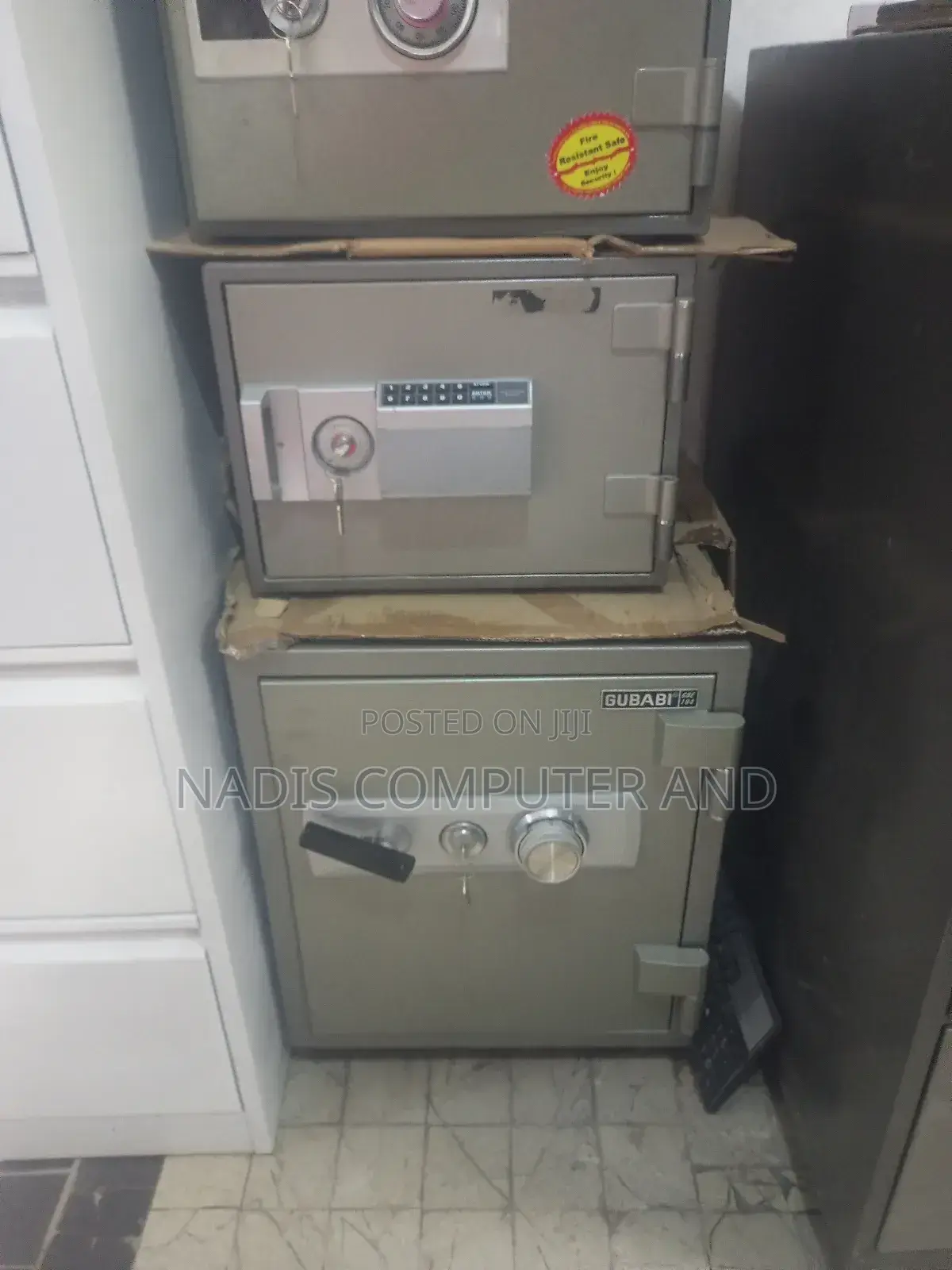 Gubabi Safe Fire