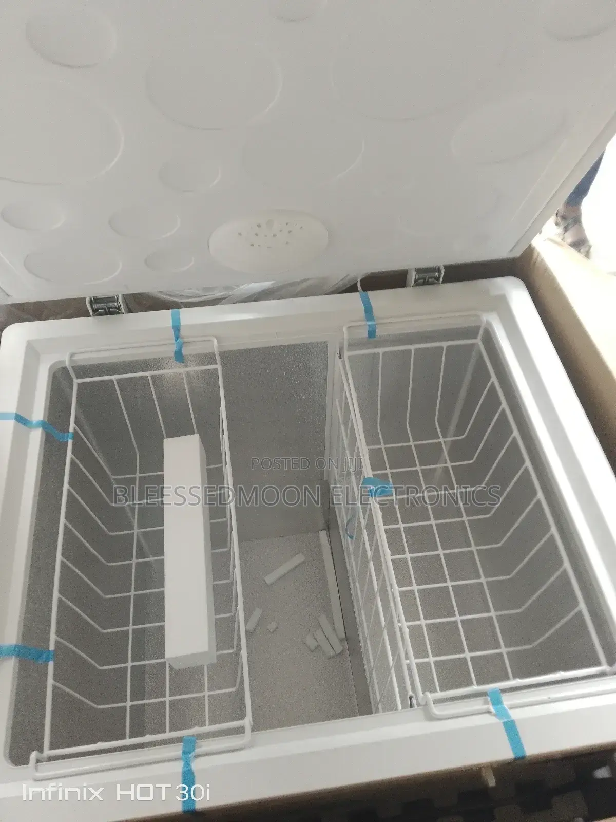 Haier Thermocool Inverter Chest Freezer 3 Fit Model