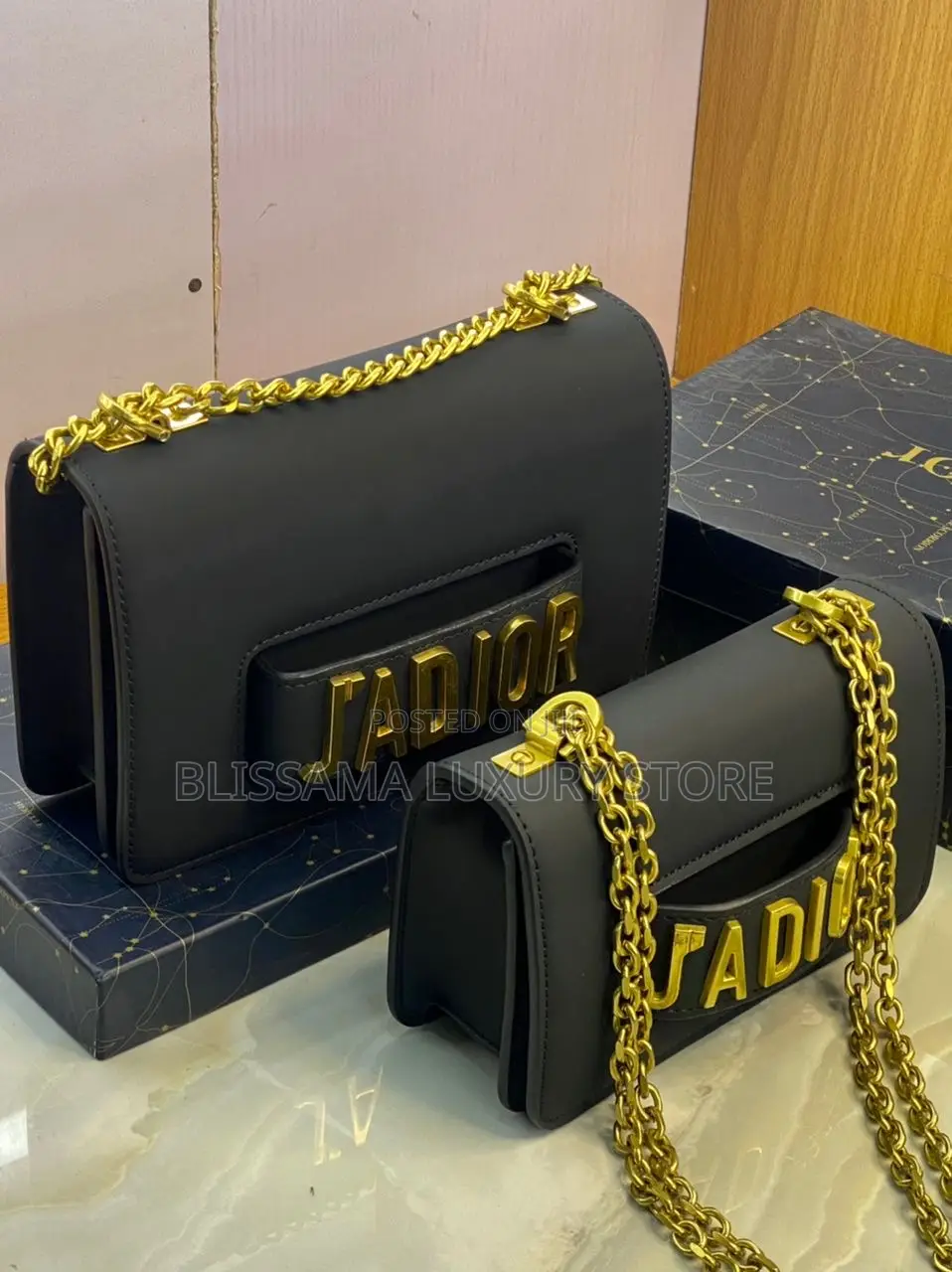 Top Quality Jadior Female Luxury Hand Bags (M- S-