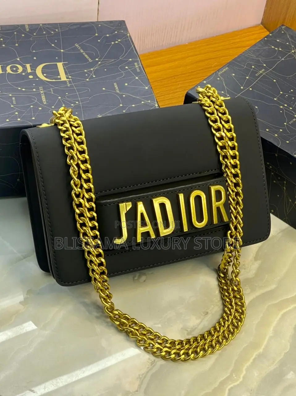Top Quality Jadior Female Luxury Hand Bags (M- S-