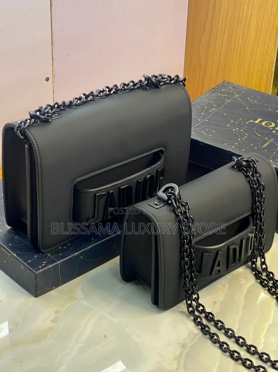 Top Quality Jadior Female Luxury Hand Bags (M- S-