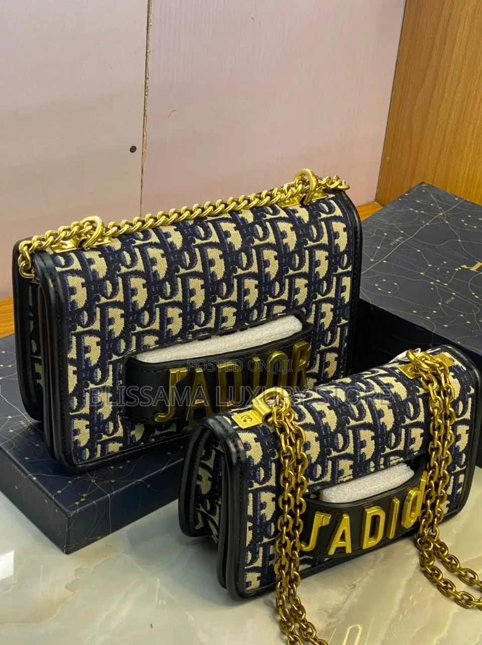 Top Quality Jadior Female Luxury Hand Bags (M- S-