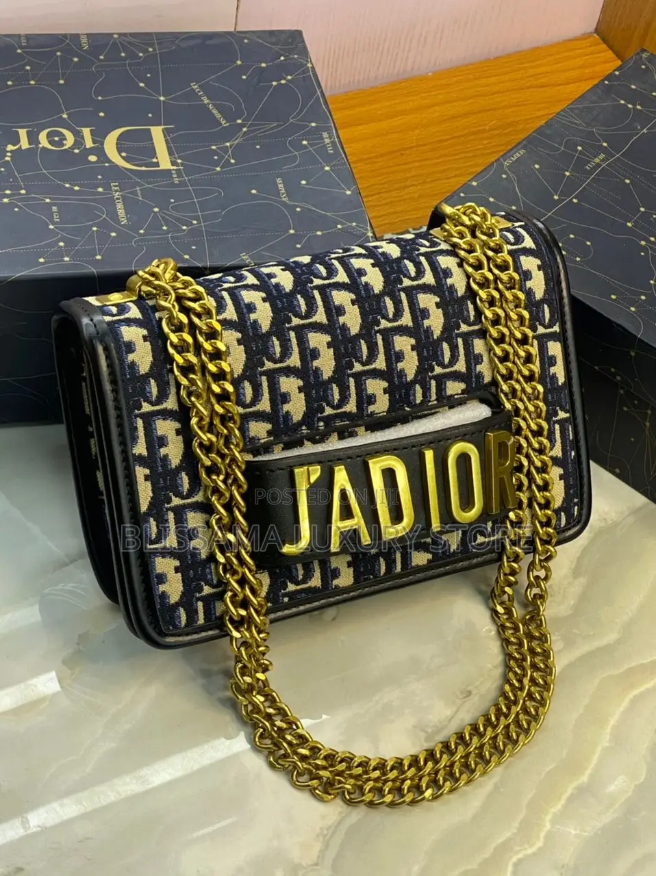 Top Quality Jadior Female Luxury Hand Bags (M- S-