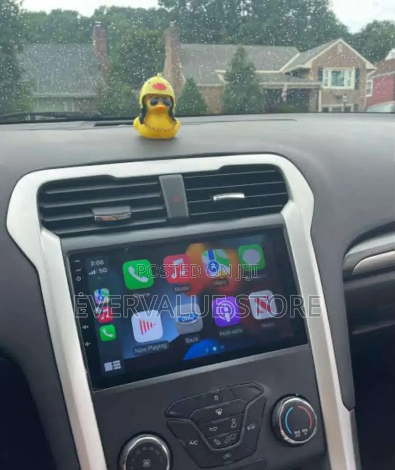 Ford Fusion 2013-2020 Android Player + Reverse Camera
