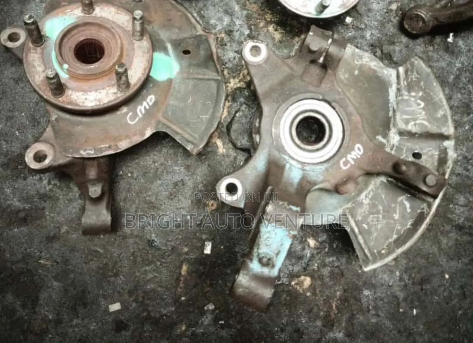 Front Hub Ford Edge 2006-2014