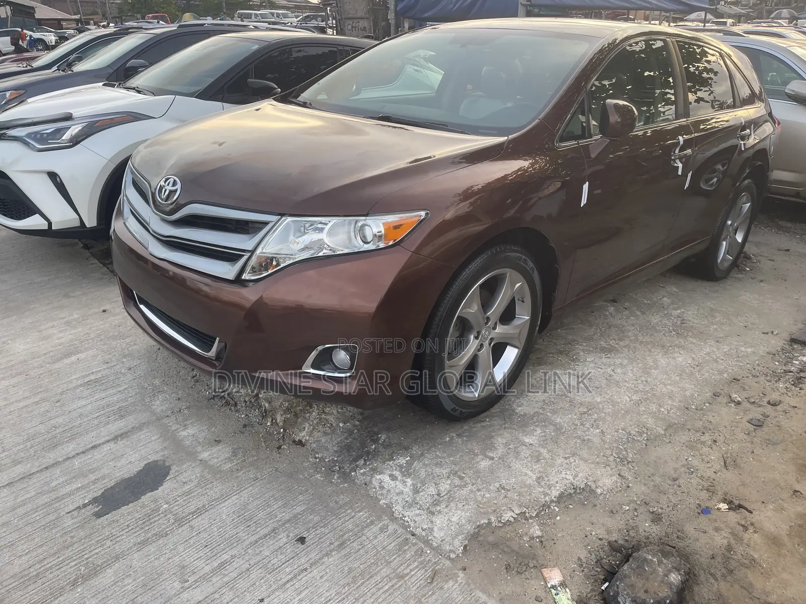 Toyota Venza V6 2012 Brown