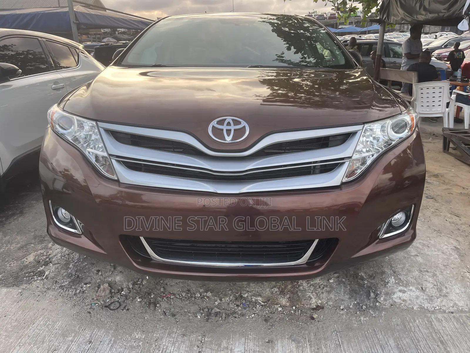 Toyota Venza V6 2012 Brown