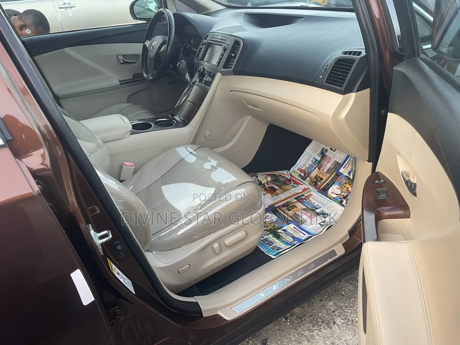 Toyota Venza V6 2012 Brown