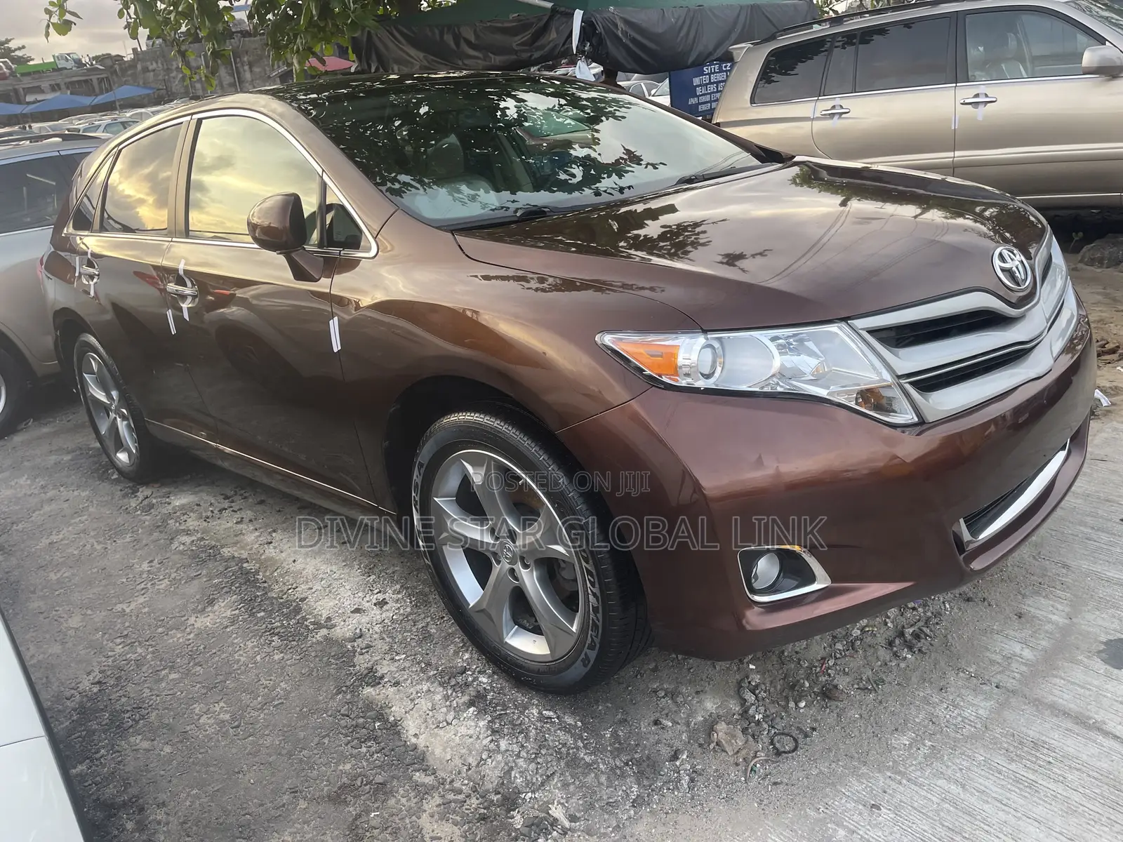Toyota Venza V6 2012 Brown