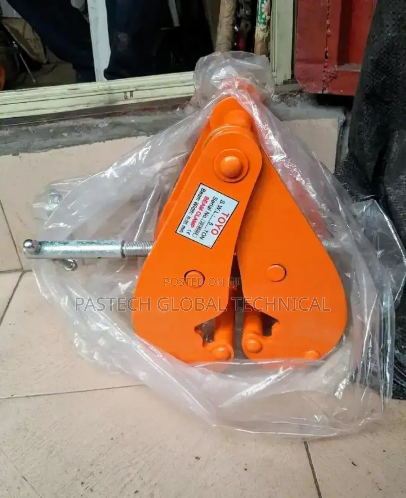 Beam Clamp 5ton/5000kg