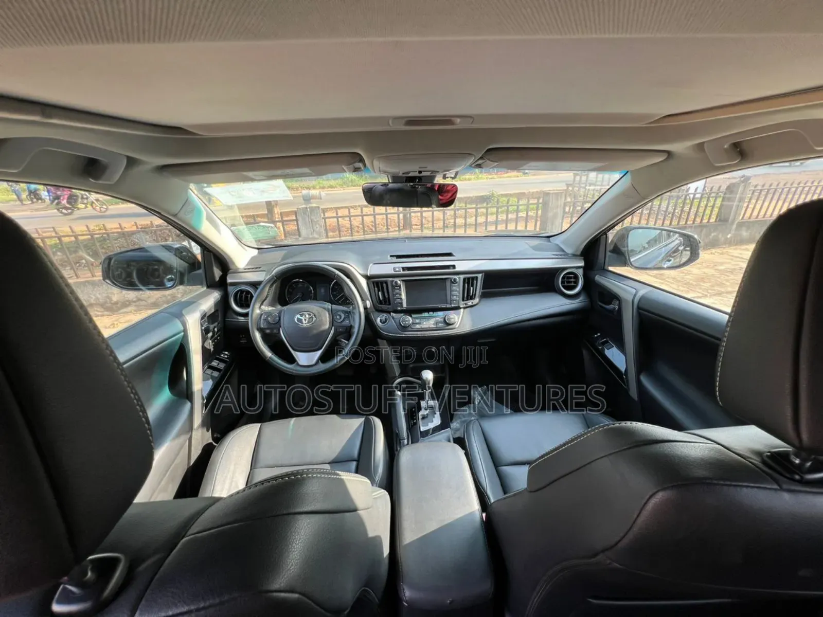 Toyota RAV4 2016 Black