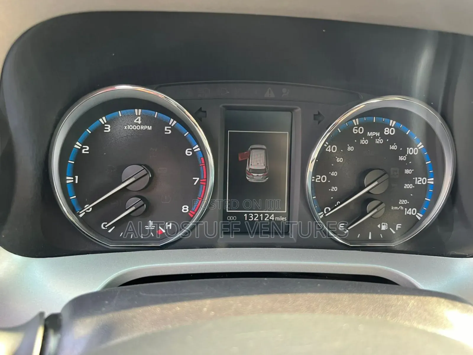 Toyota RAV4 2016 Black