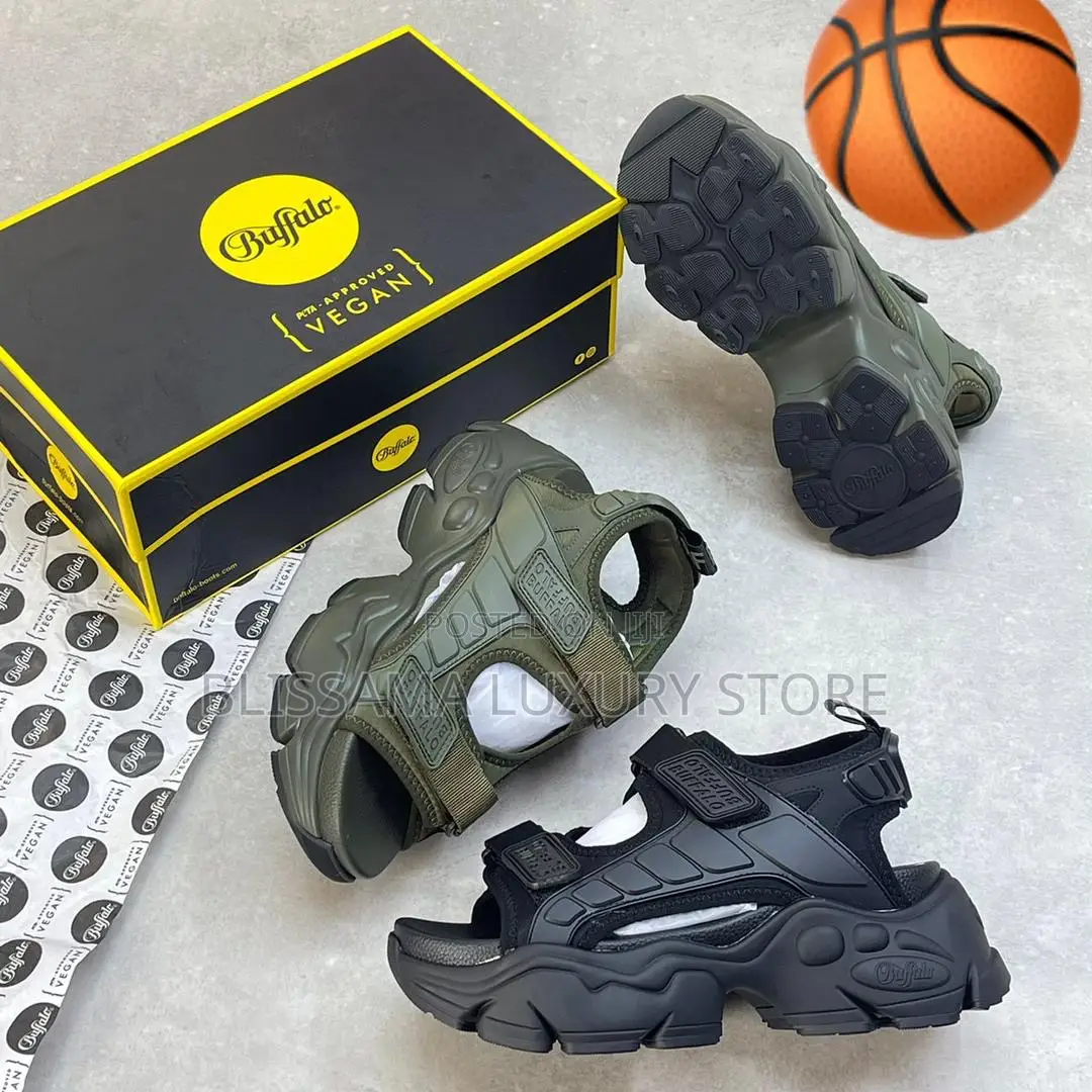 New Luxury Buffalo Quality Sandals