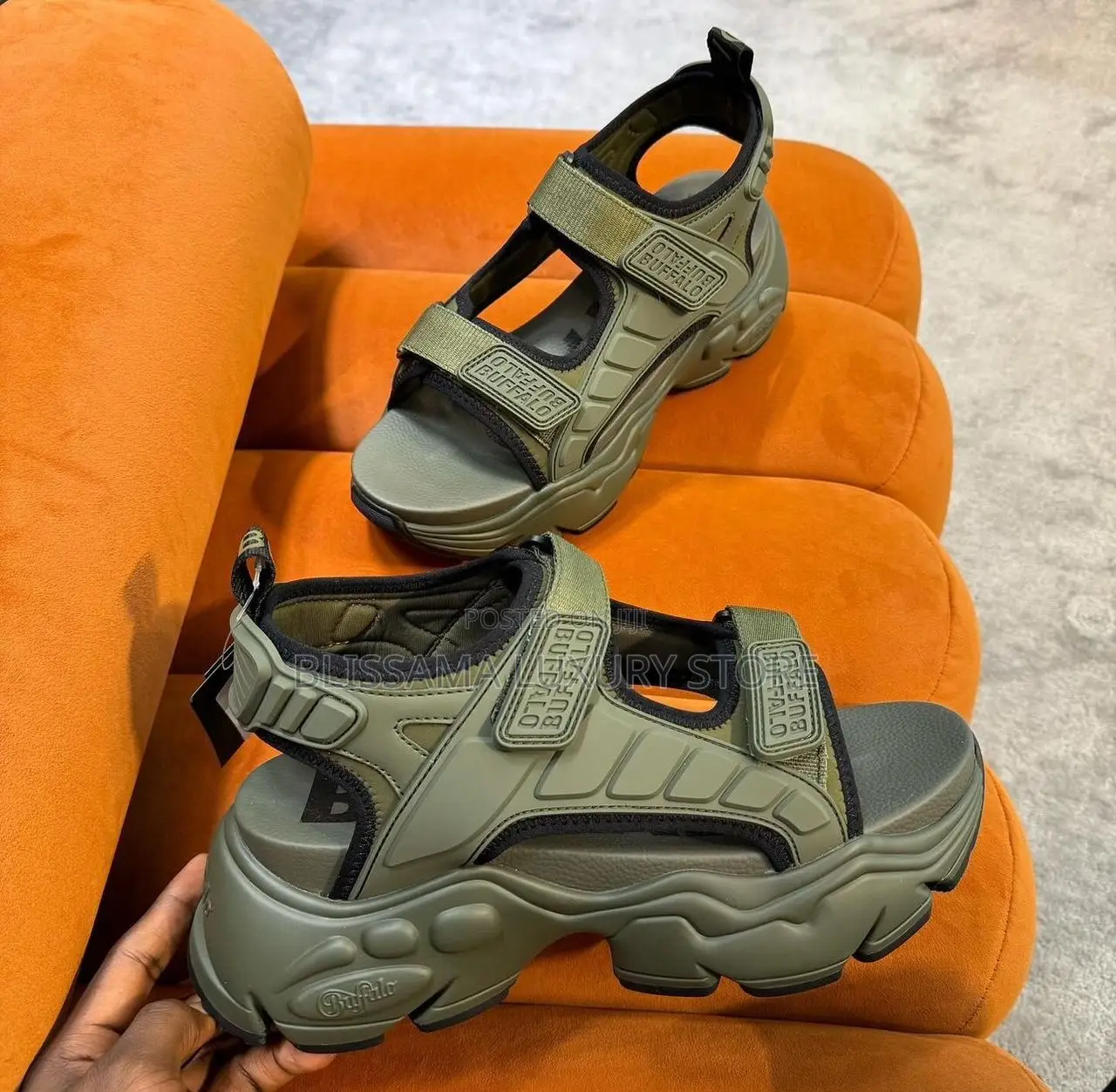 New Luxury Buffalo Quality Sandals