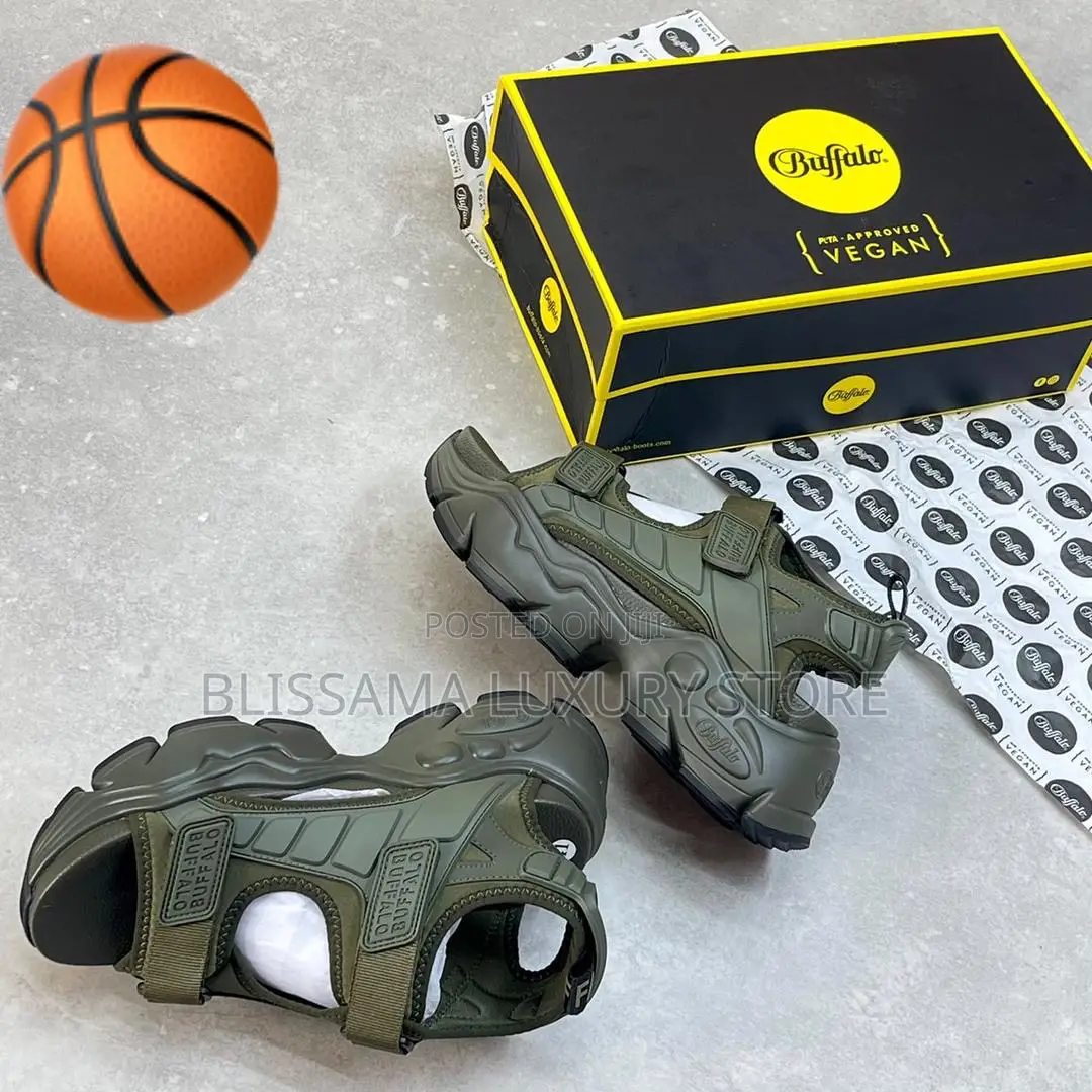 New Luxury Buffalo Quality Sandals