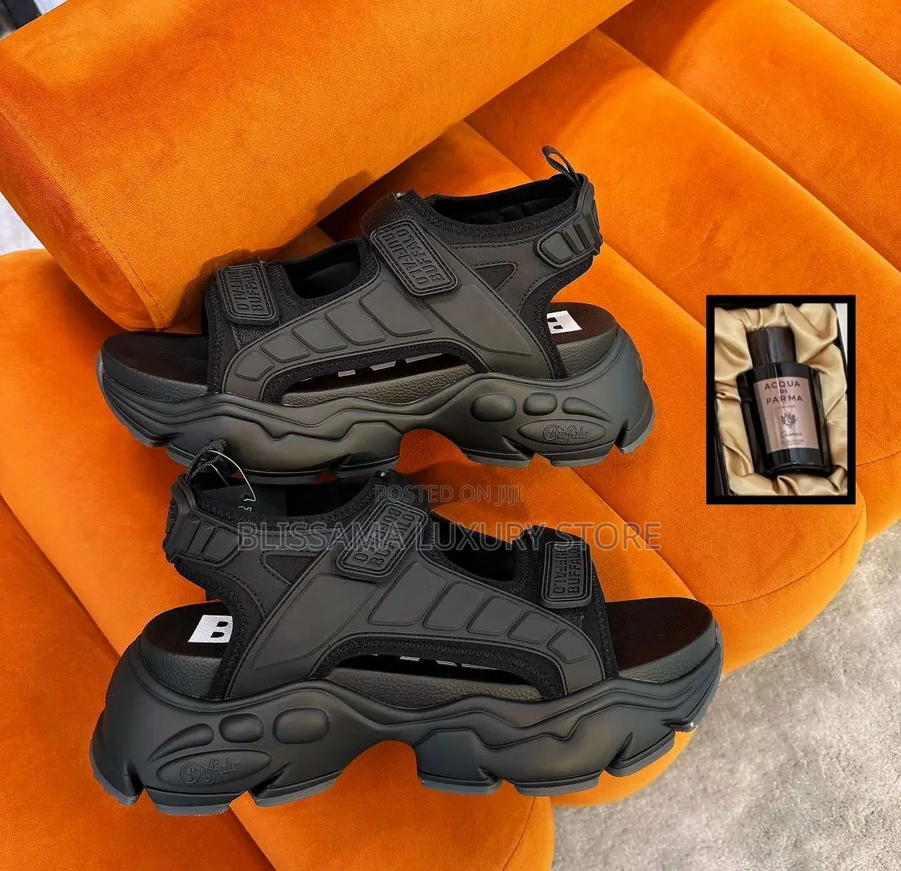 New Luxury Buffalo Quality Sandals
