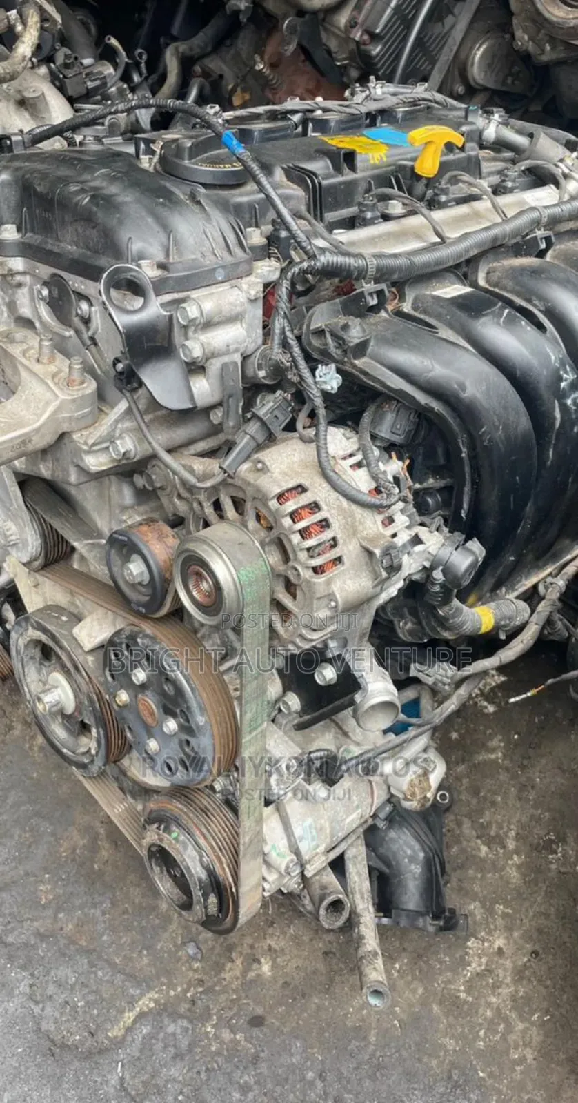 Complete Engine Hyundai Elantra 2015 2018