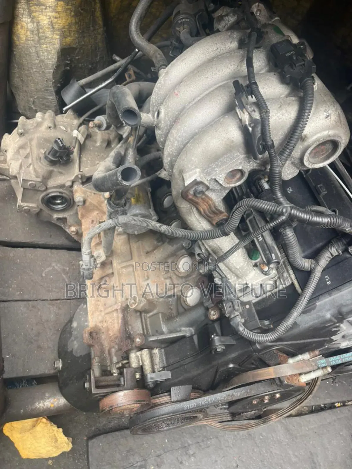 Complete Engine Kia Rio 2005 to 2009