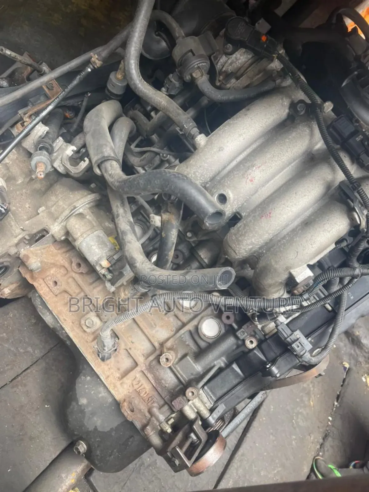 Complete Engine Kia Rio 2005 to 2009