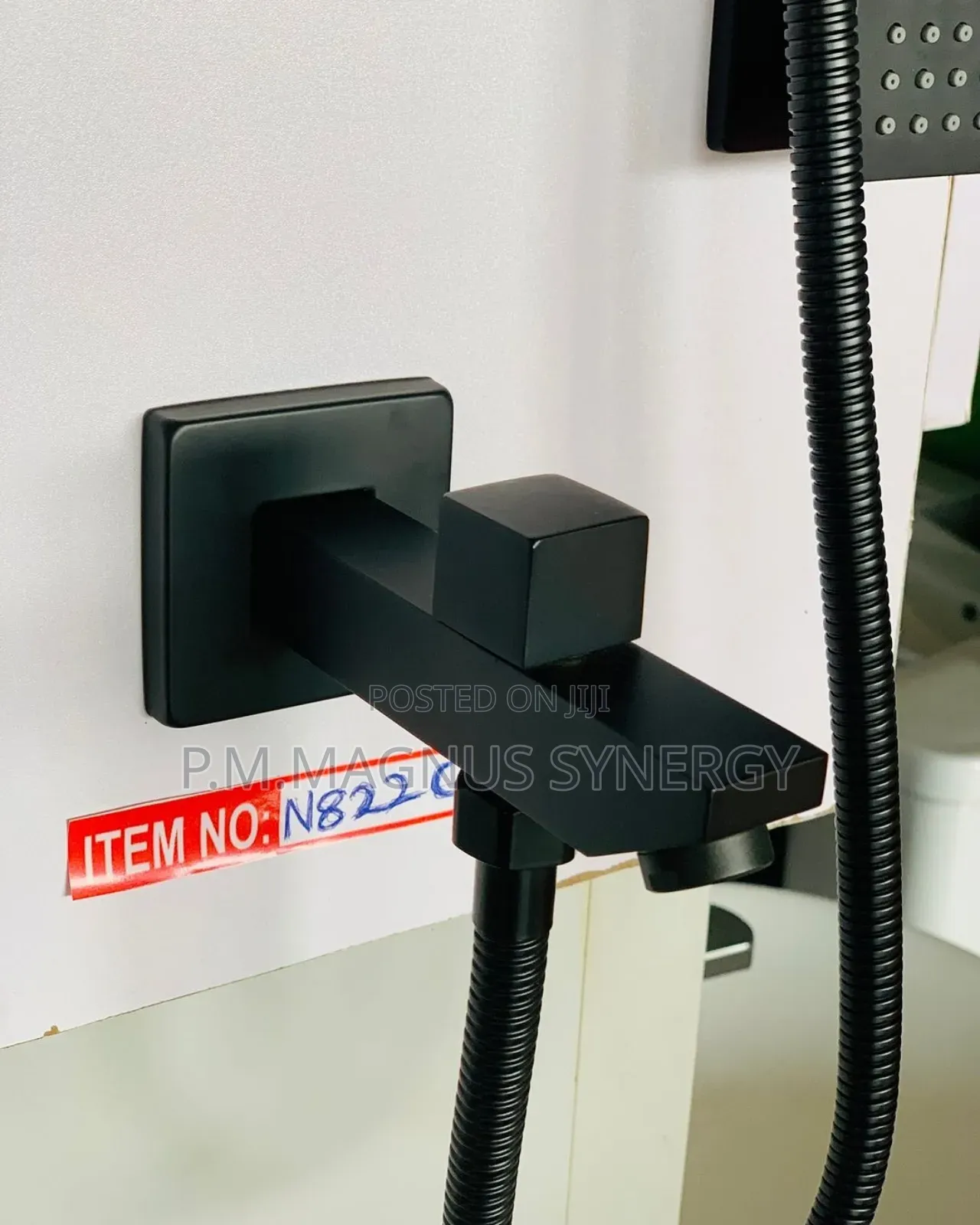 England Standard Black Anti Rust Condit Shower.