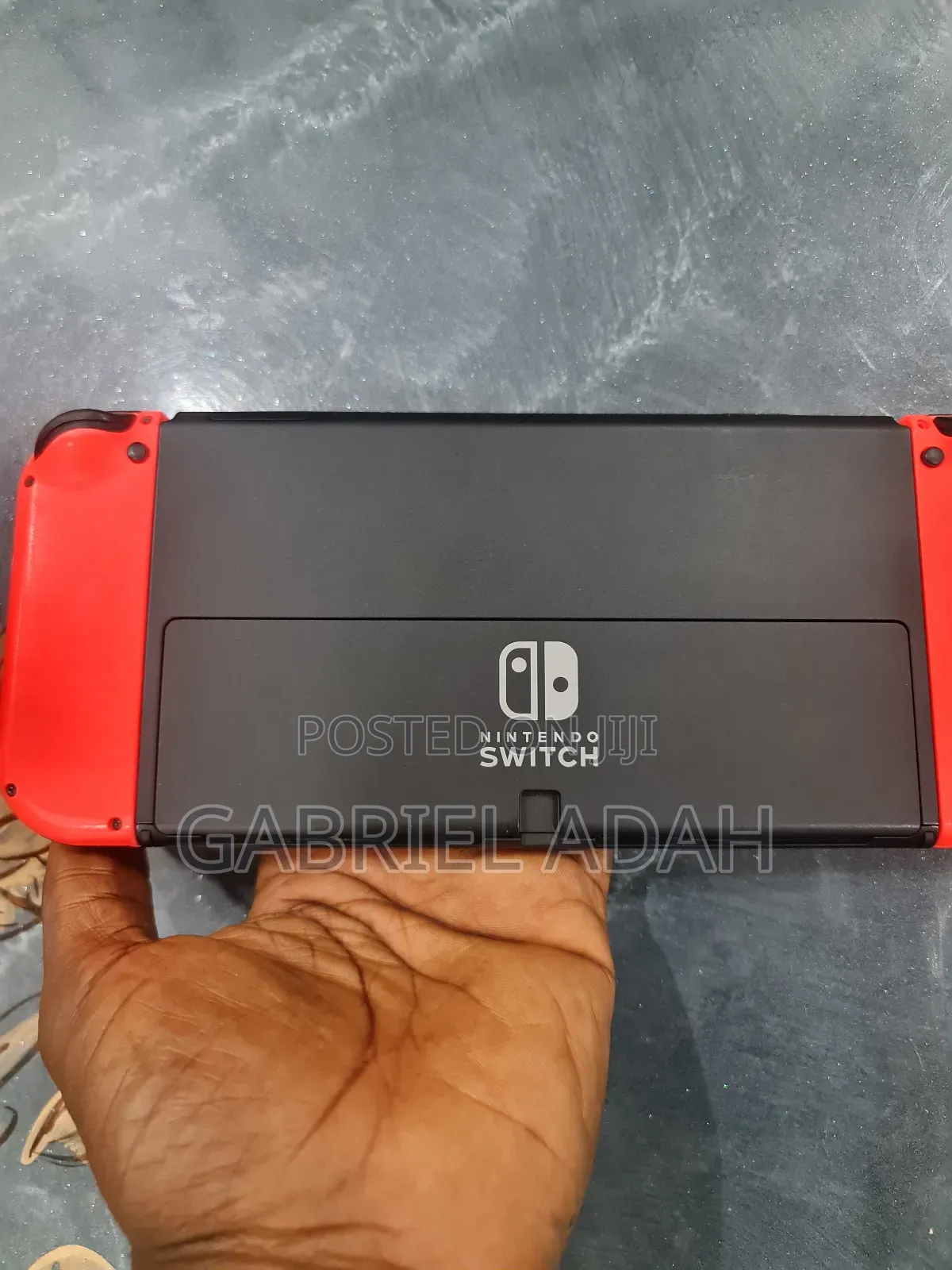 Nintendo Switch Oled Hacked