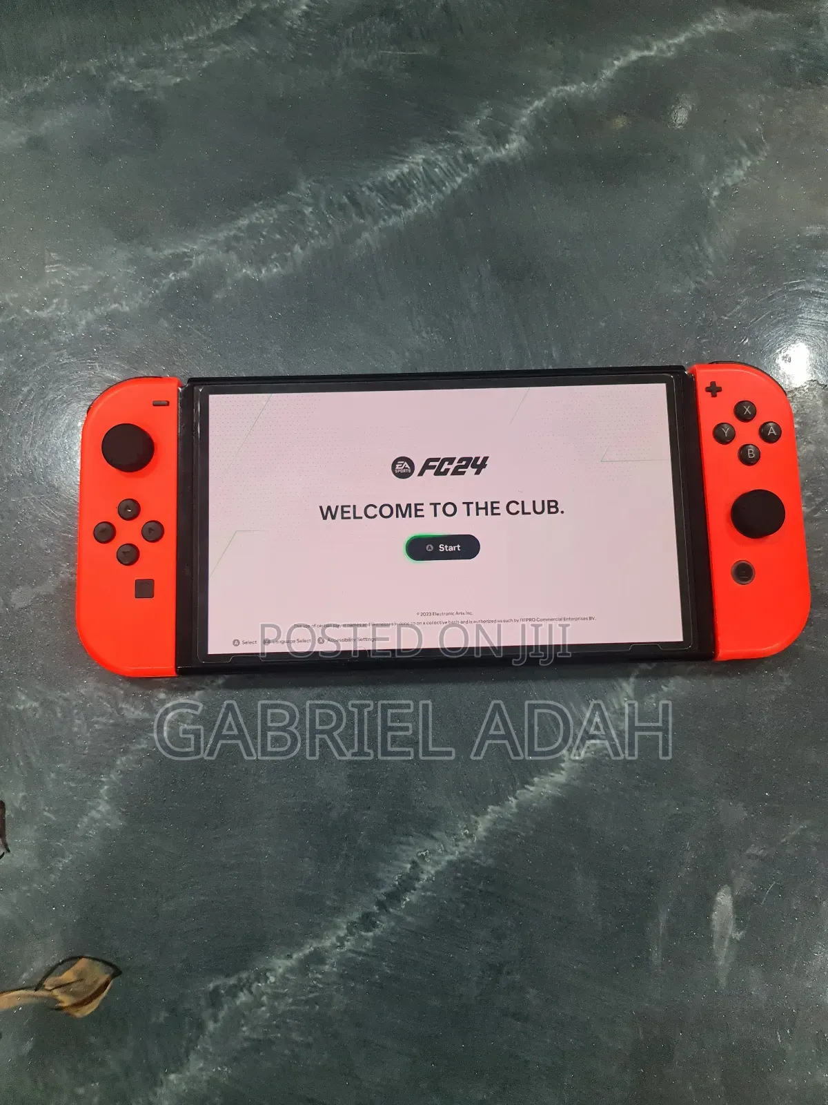 Nintendo Switch Oled Hacked