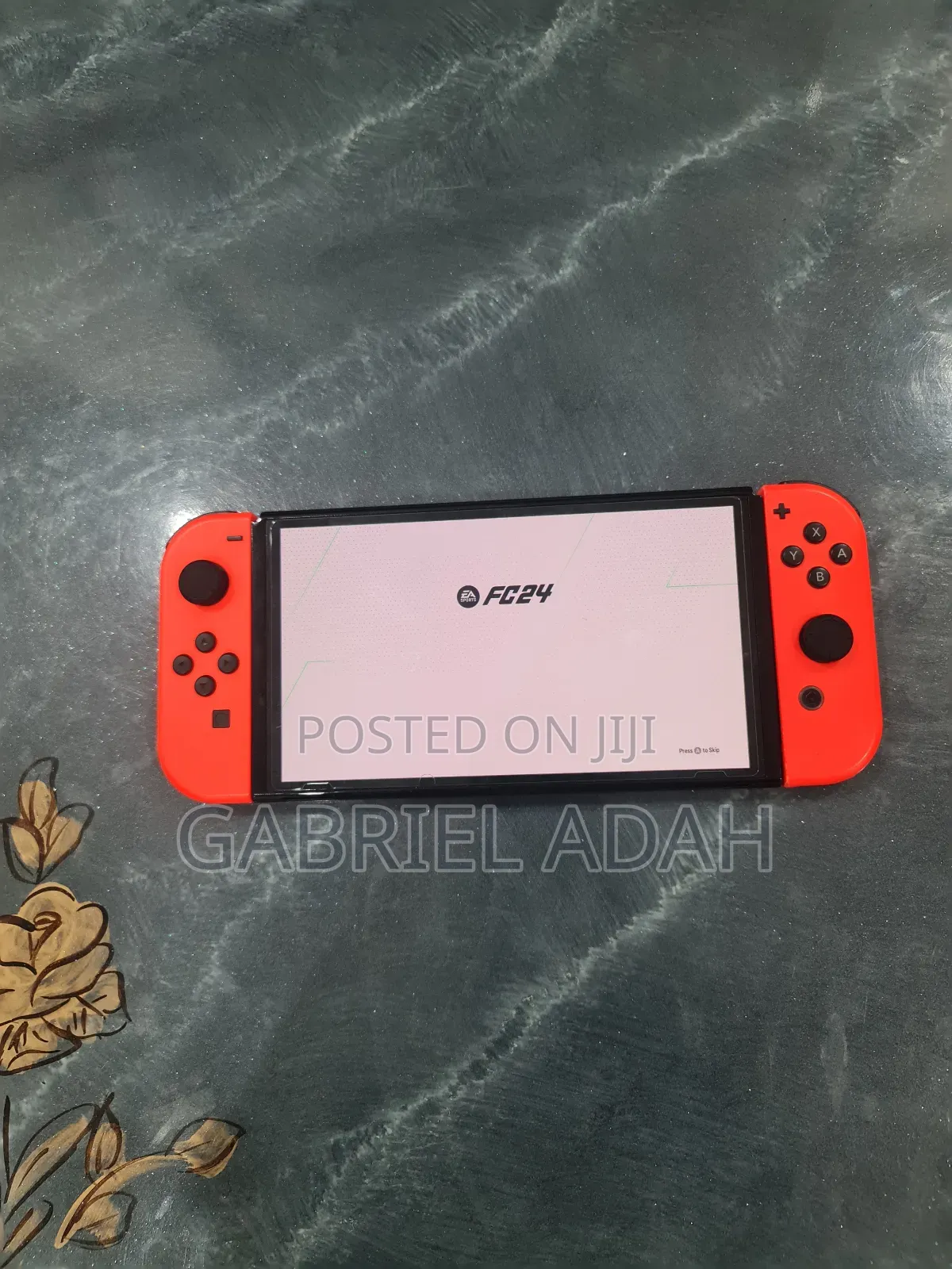 Nintendo Switch Oled Hacked