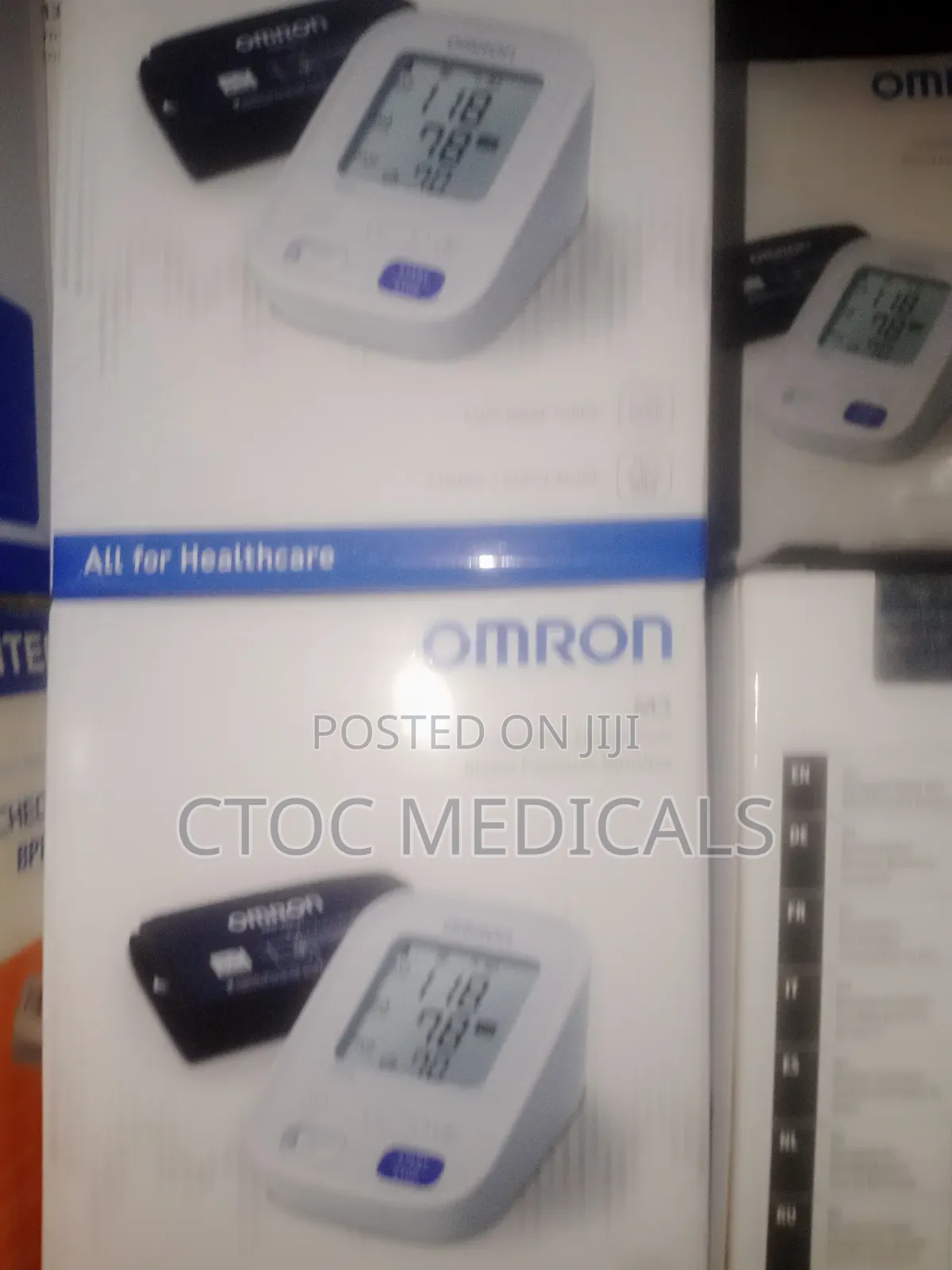 Omron Blood Pressure Monitor