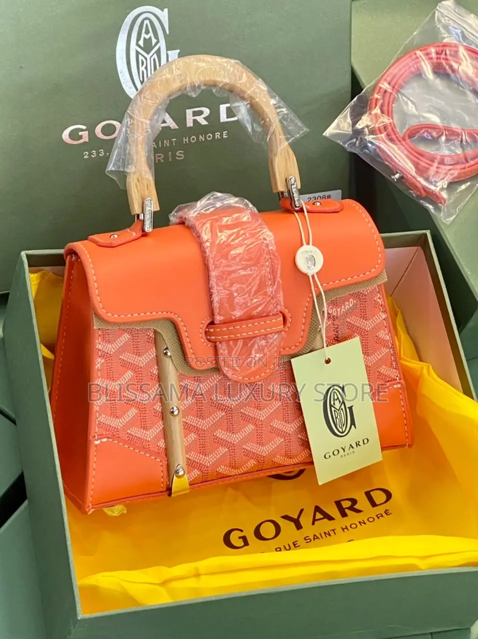 Top Quality Goyard Luxury Female Hand Bags