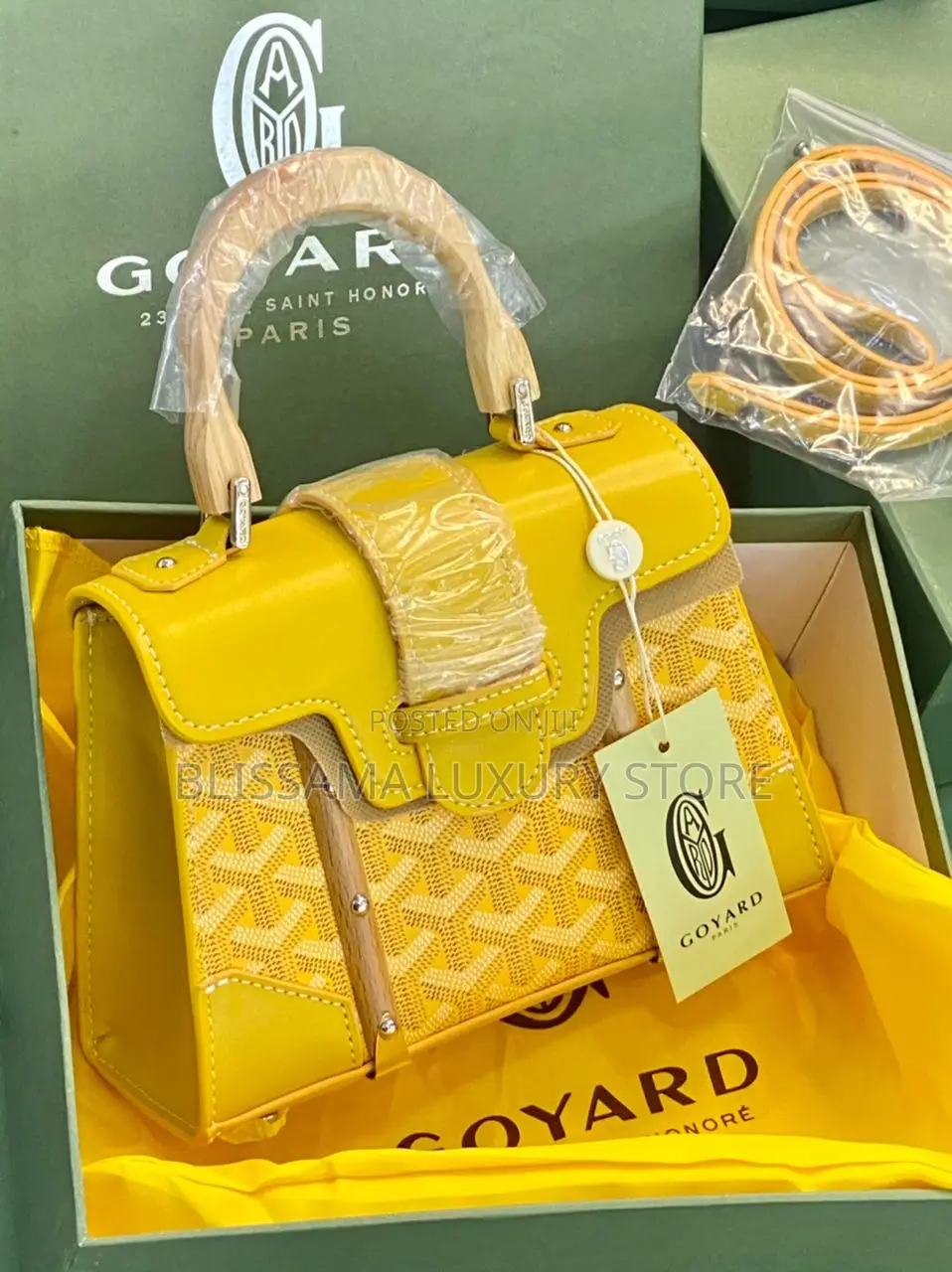 Top Quality Goyard Luxury Female Hand Bags