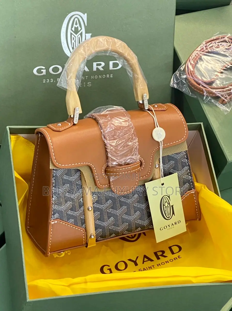 Top Quality Goyard Luxury Female Hand Bags