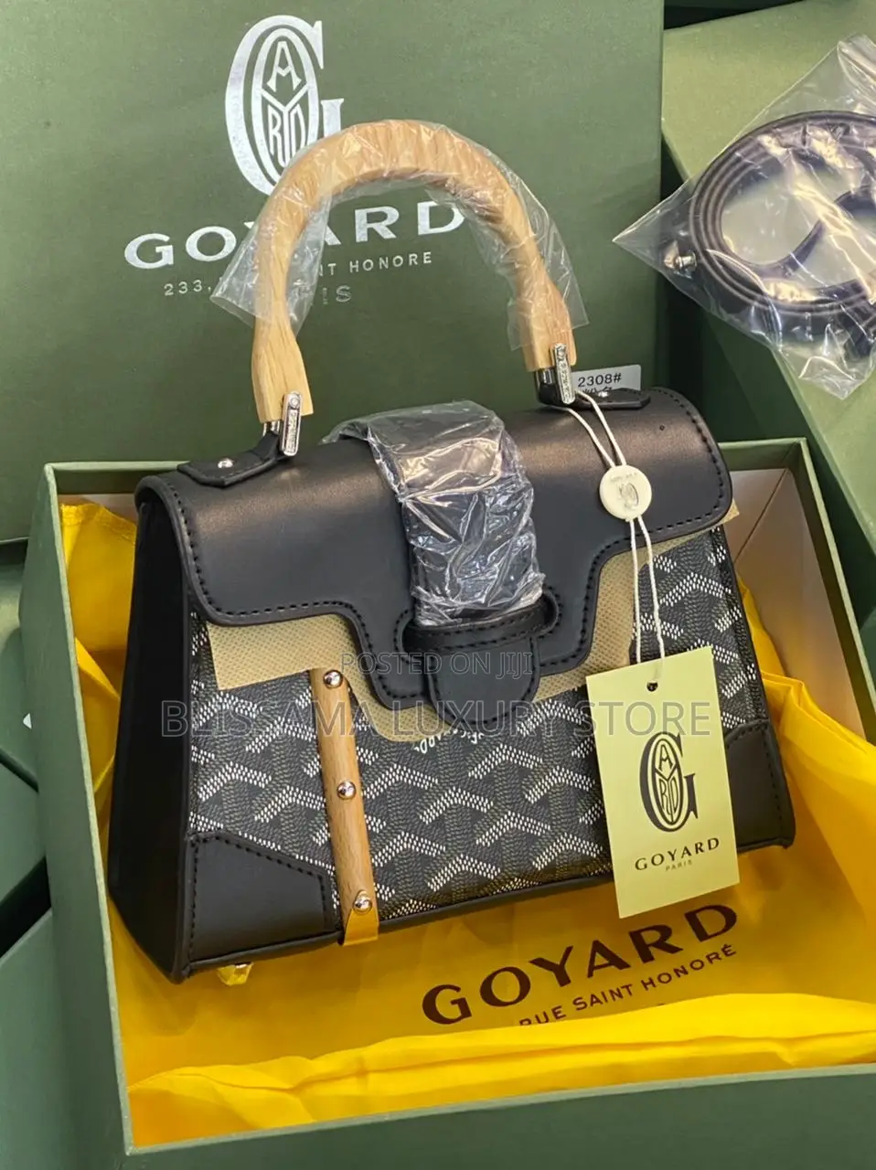 Top Quality Goyard Luxury Female Hand Bags