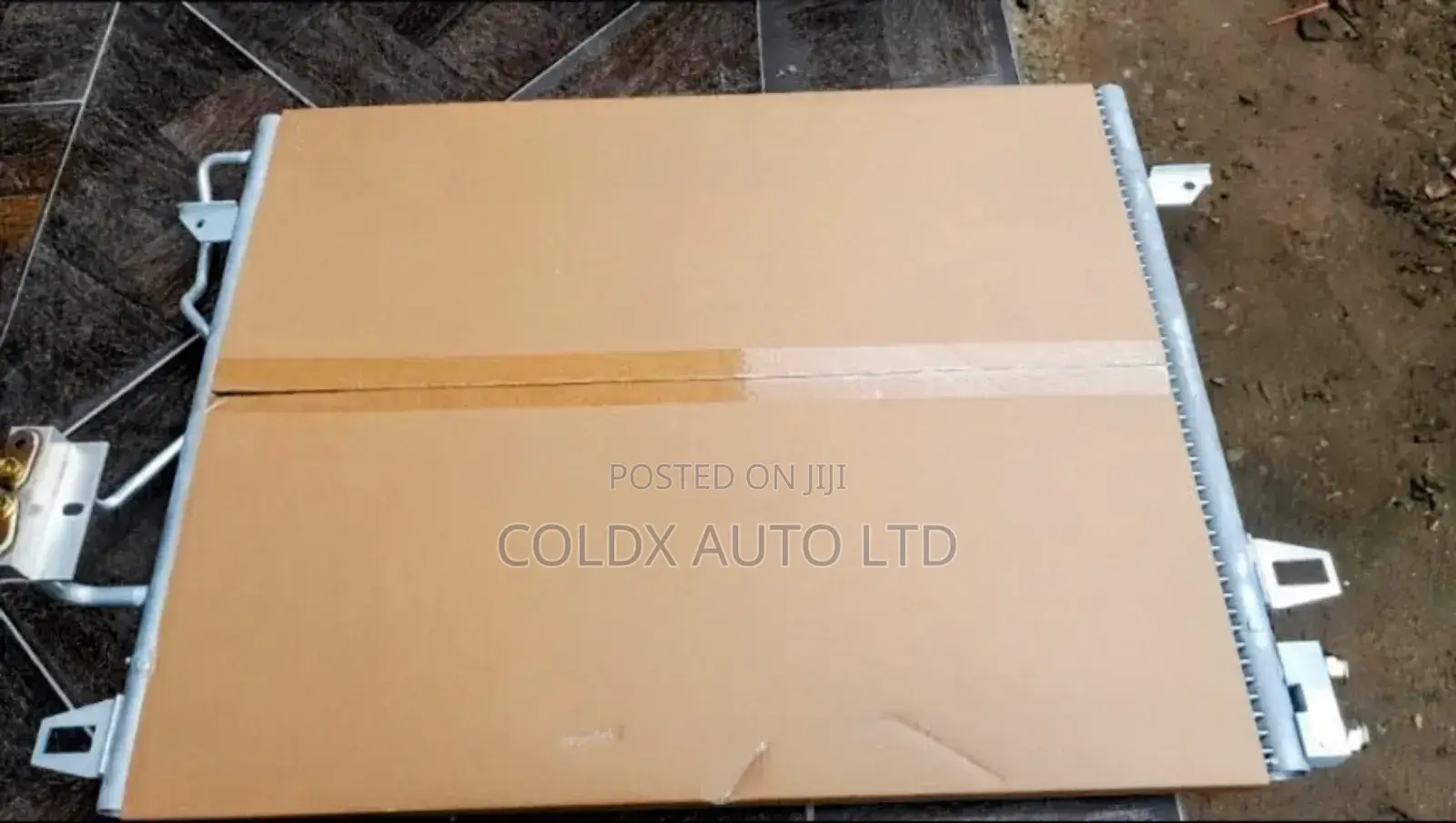 Brand New Condenser Dodge Caravan, Chrysler Town and Country