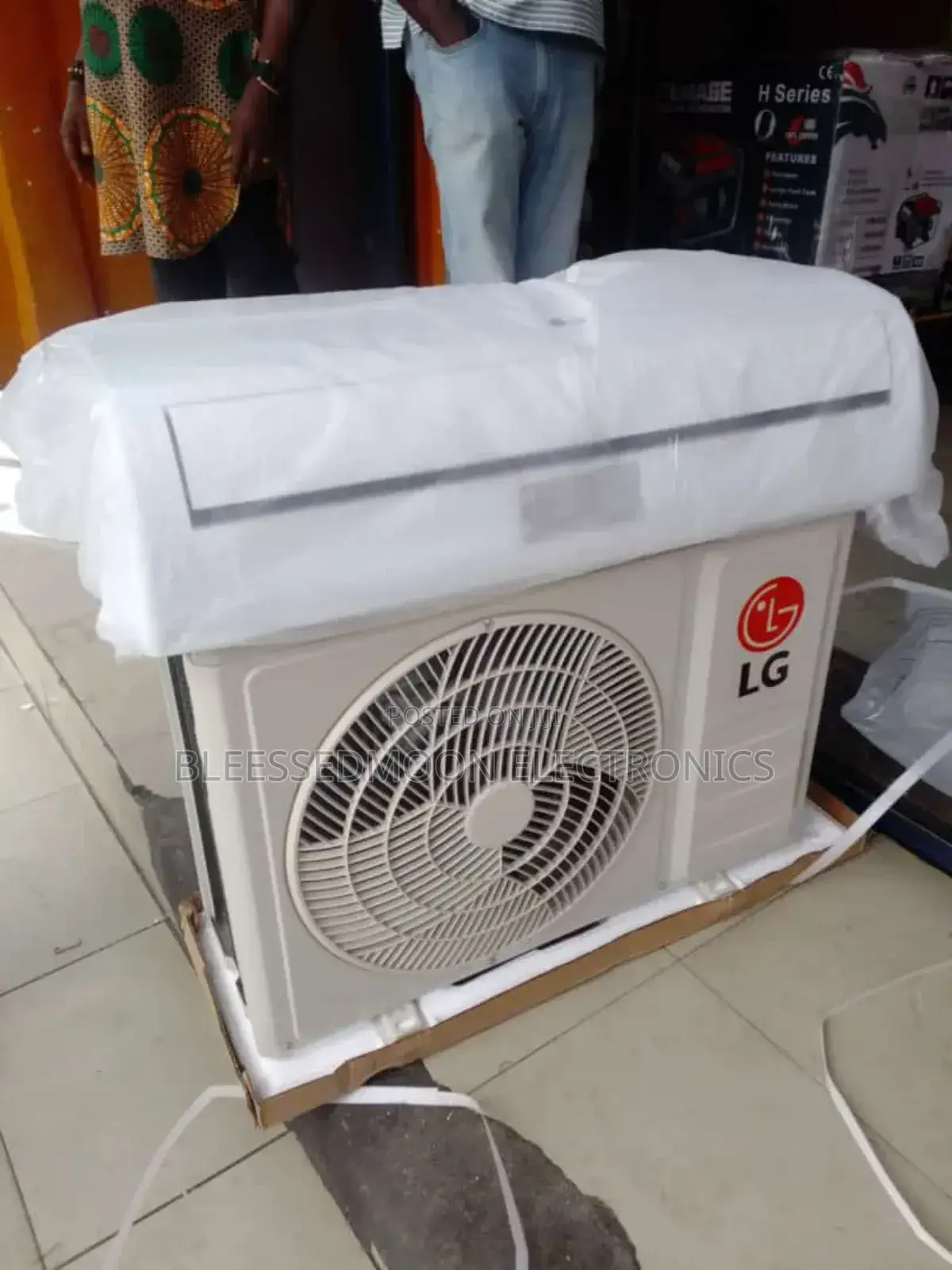 LG Expert Inverter Split Unit Ac Supper Fast Cooling 3 Yrs W