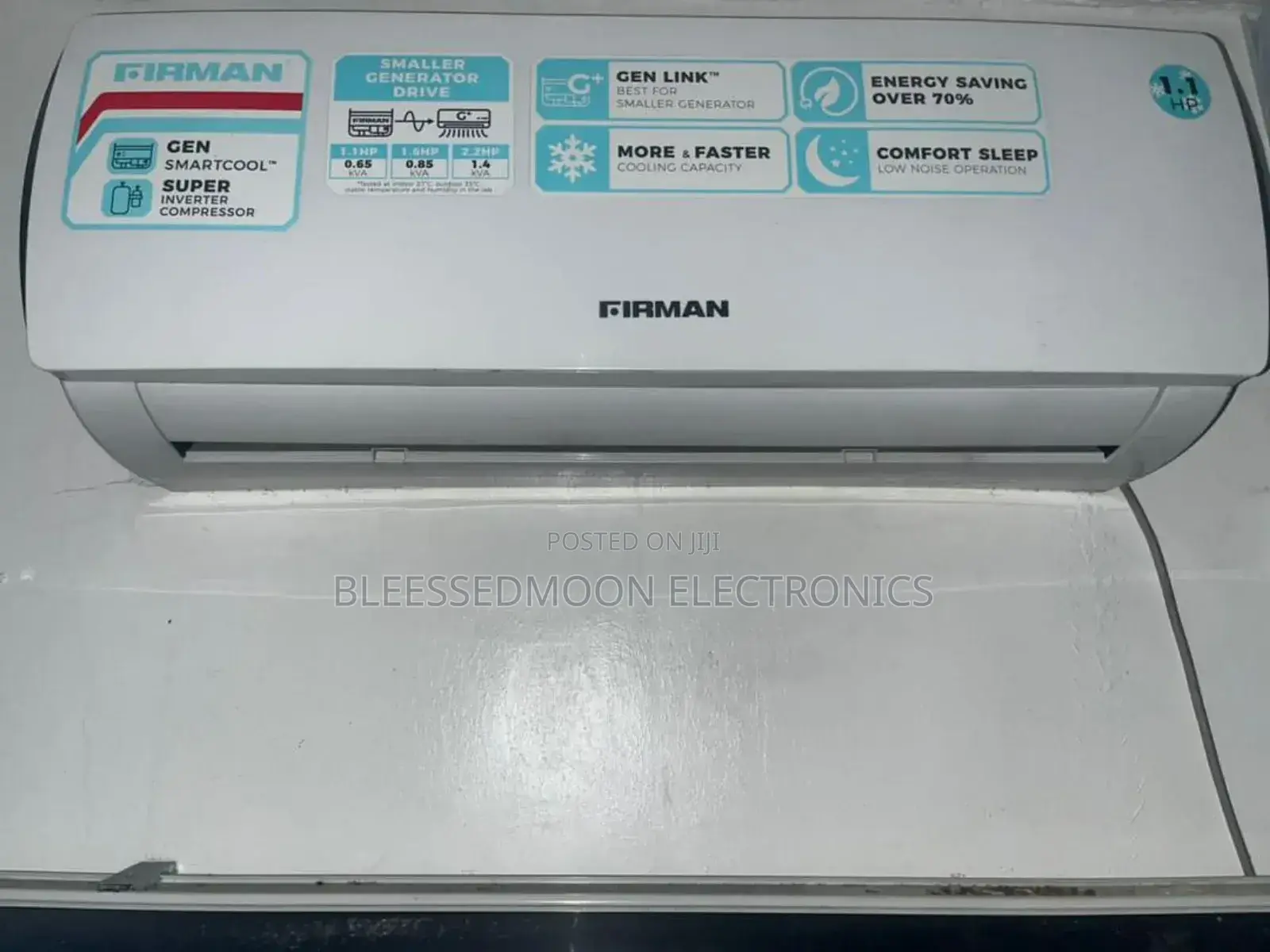 Fireman Inverter Air Conditioner 1hp Supper Expert Cooling