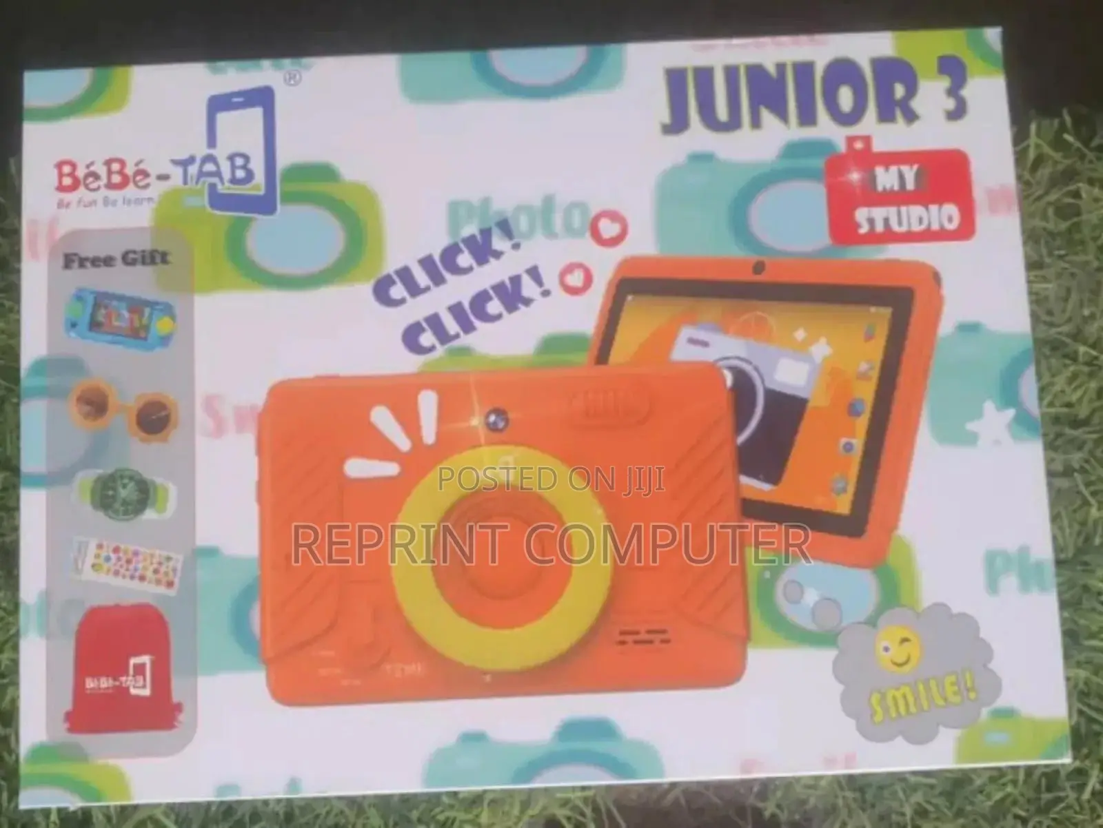 New Bebe Junior 3 64 GB Silver