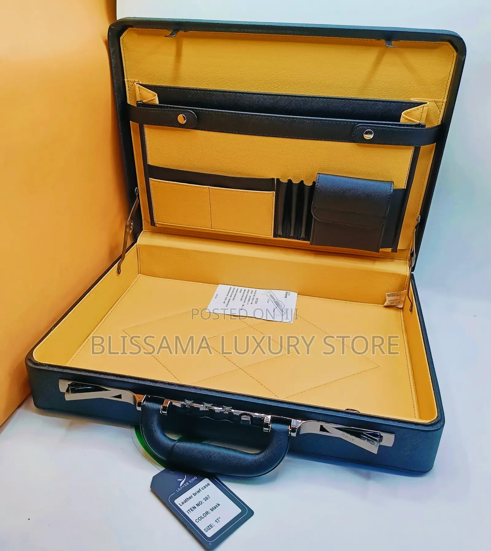 Top Quality Leaves-King Luxury Briefcases