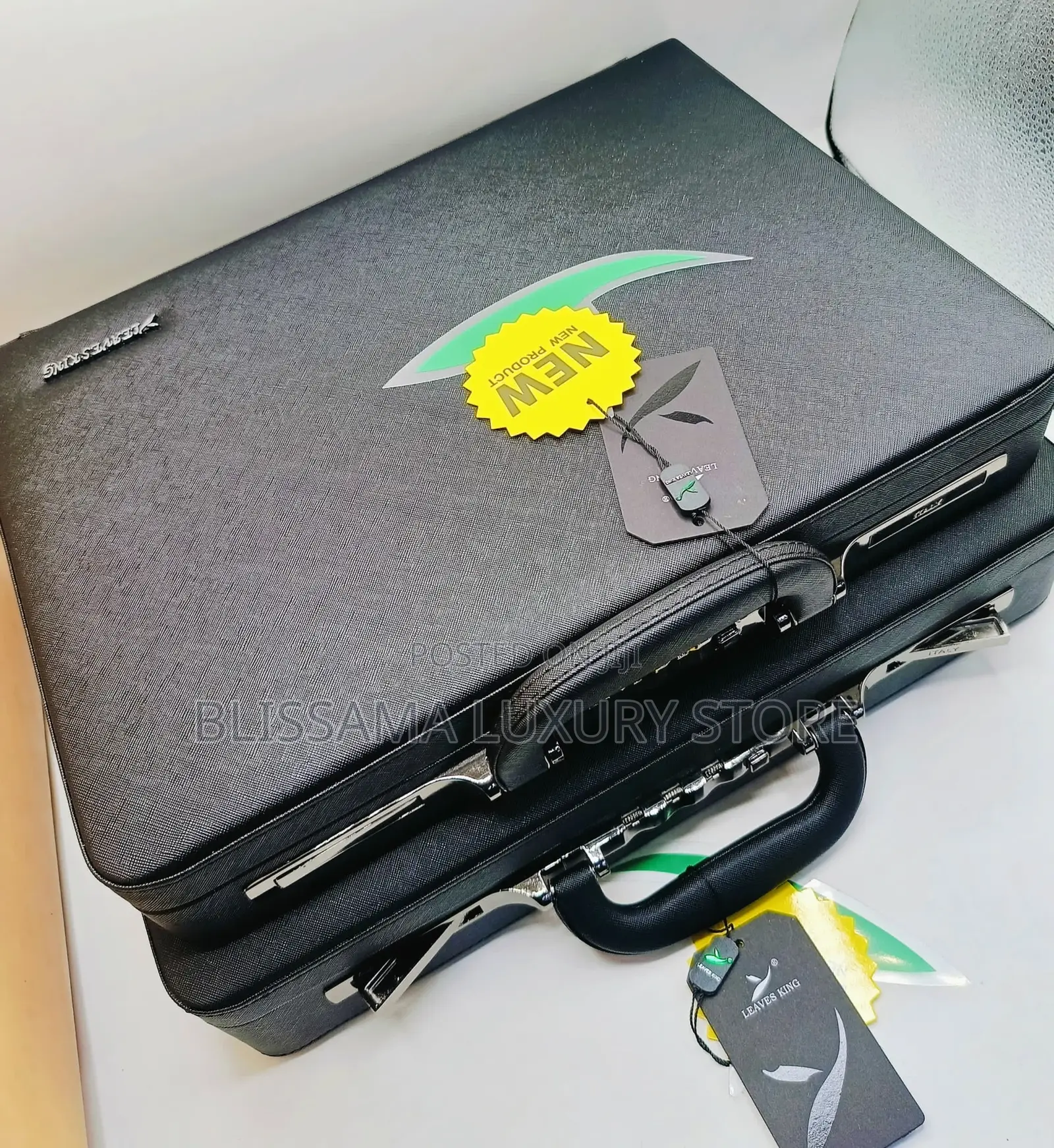 Top Quality Leaves-King Luxury Briefcases