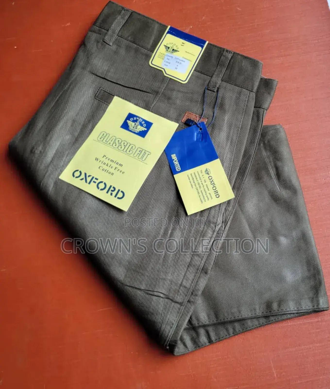 Quality Chinos Trousers Men's Trousers