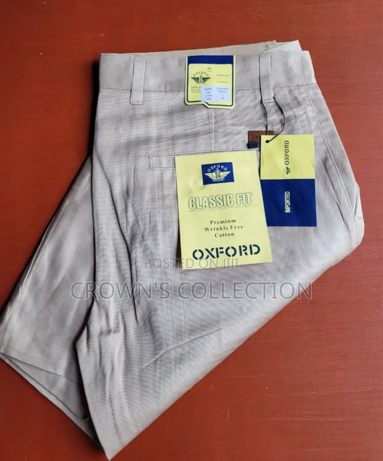 Quality Chinos Trousers Men's Trousers