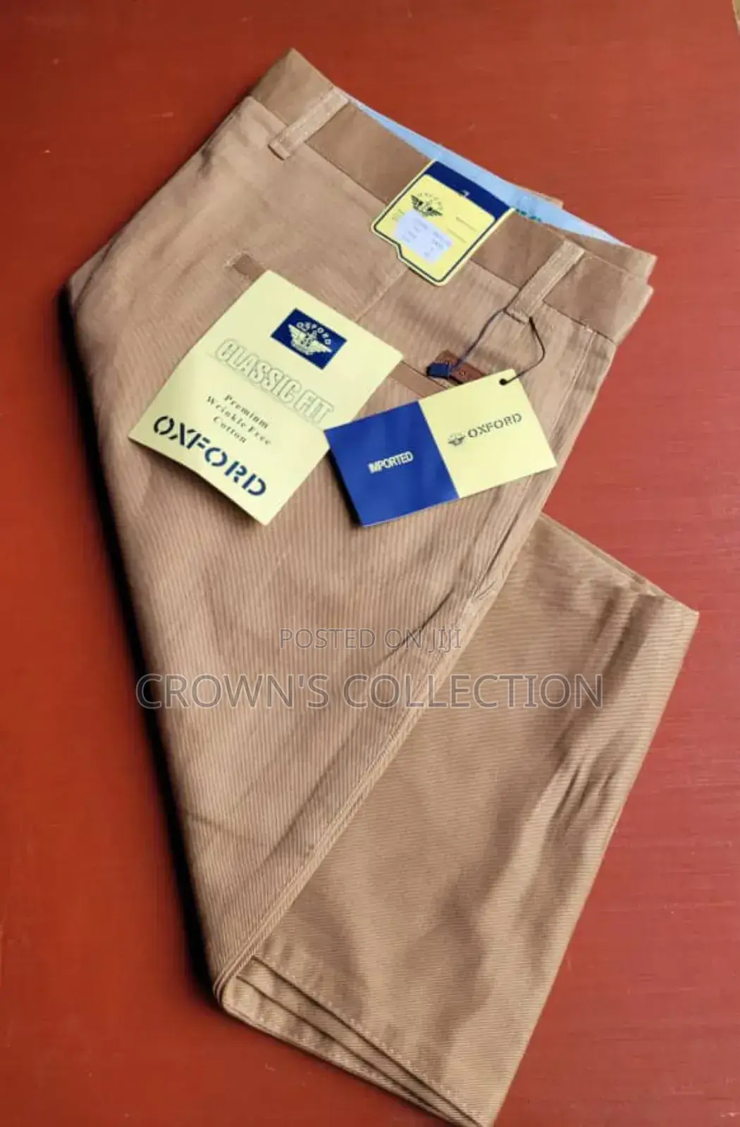 Quality Chinos Trousers Men's Trousers