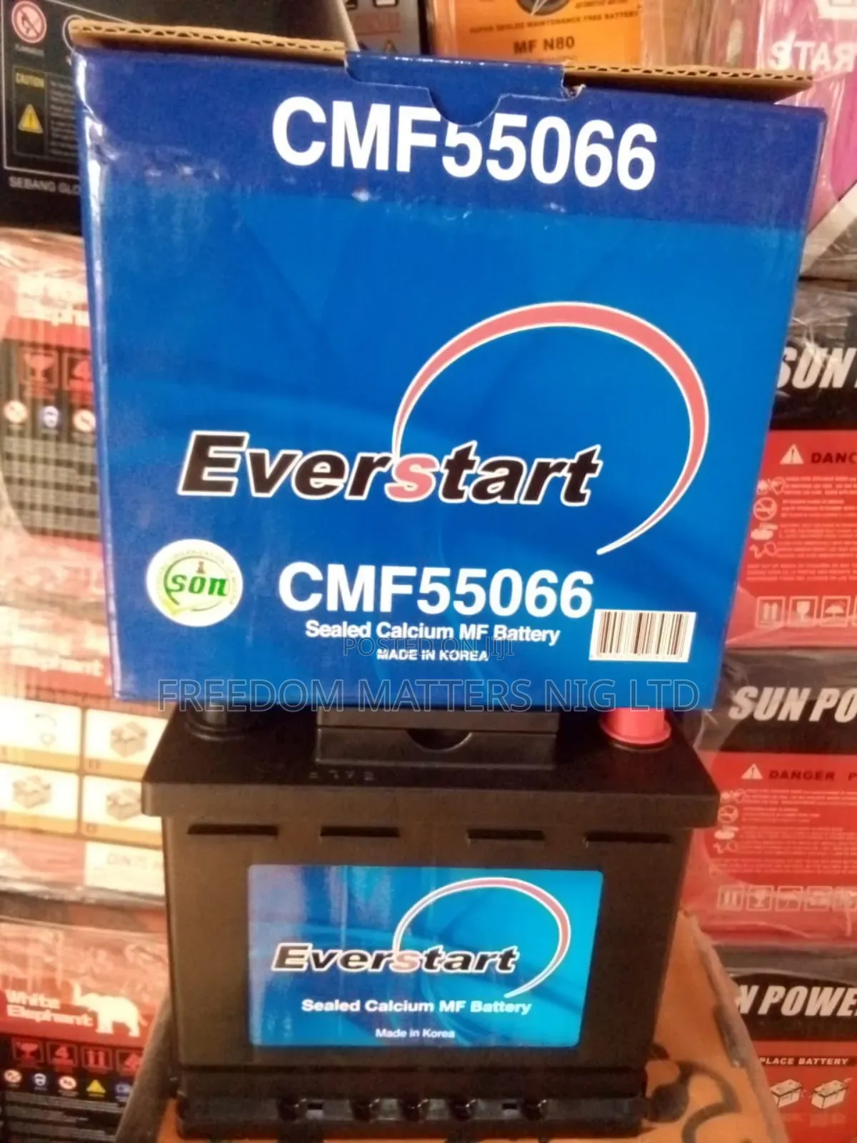 Everstart 50 AHM Available