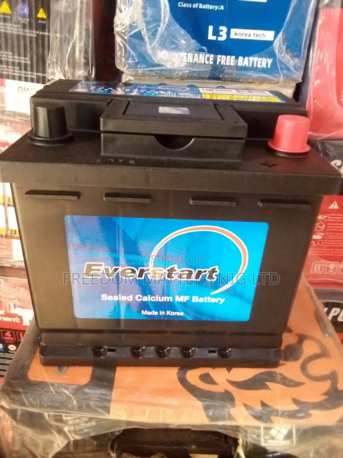 Everstart 50 AHM Available