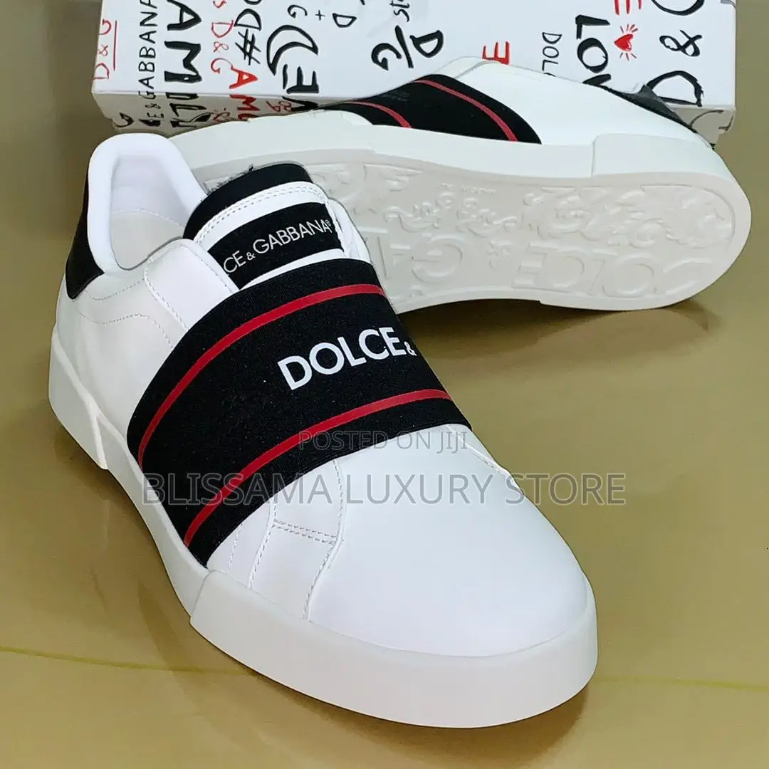 Luxury Dolce And Gabbana Quality Sneakers