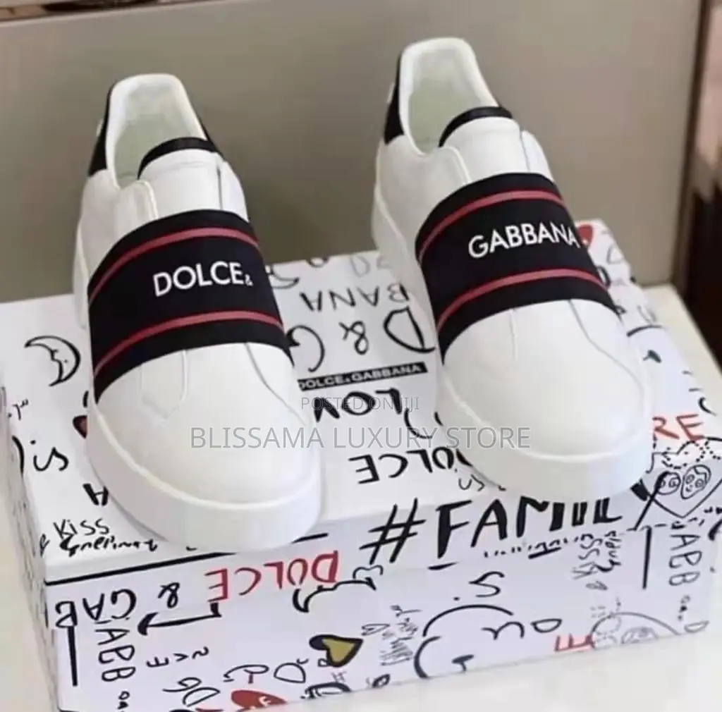 Luxury Dolce And Gabbana Quality Sneakers