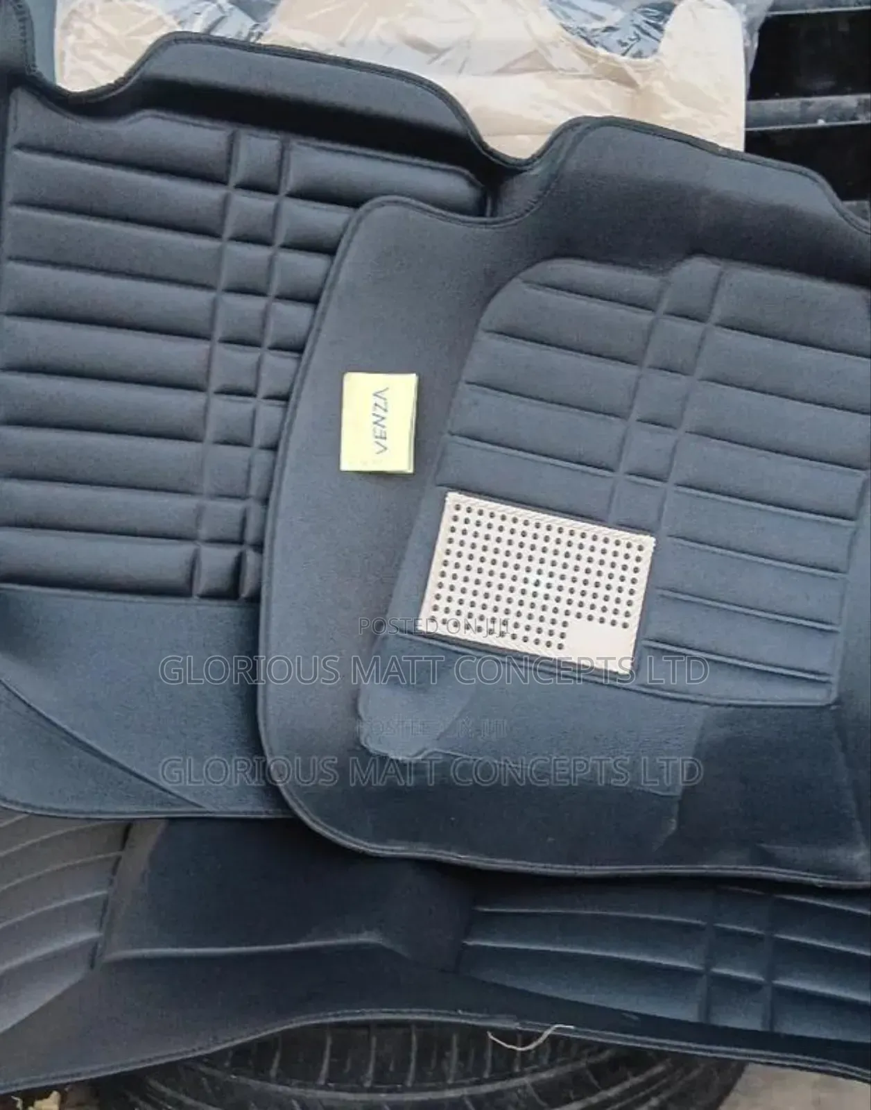 Set of Venza Floor Mats