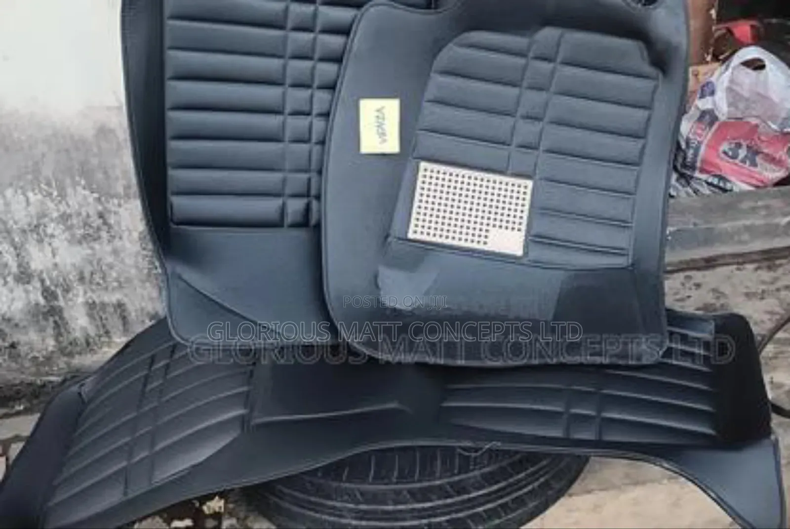Set of Venza Floor Mats