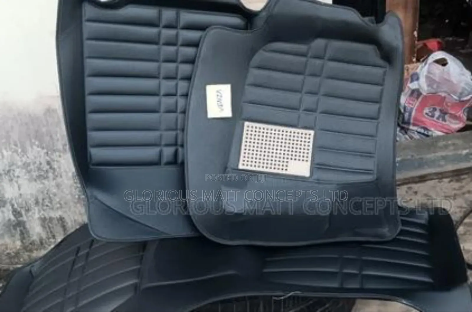 Set of Venza Floor Mats